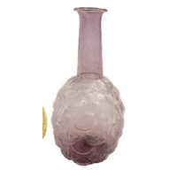 Hand-Blown Recycled Glass Vase