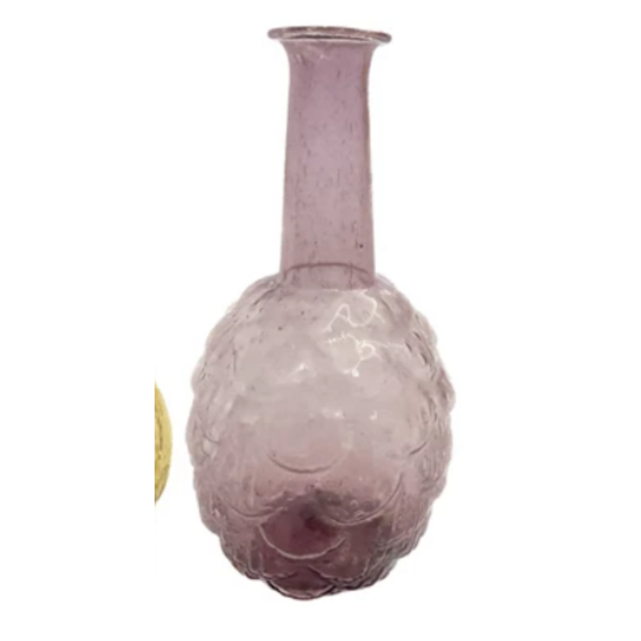 Hand-Blown Recycled Glass Vase