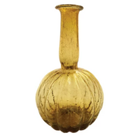 Hand-Blown Recycled Glass Vase