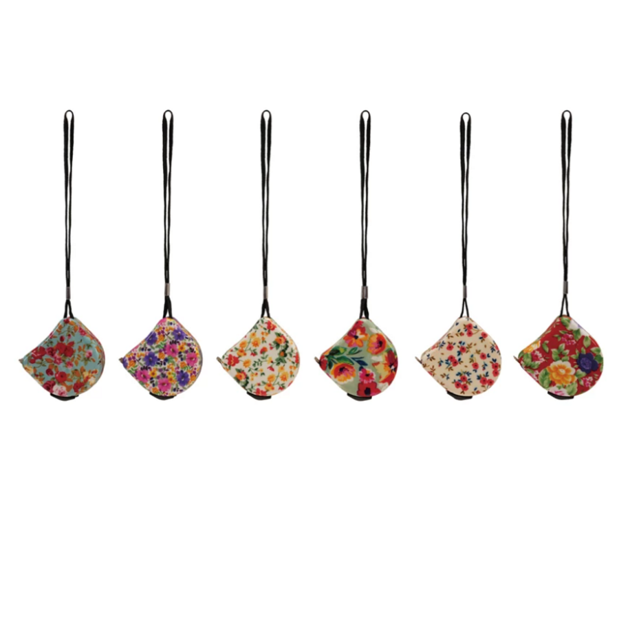 Floral 10' Tape Measure with Wrist Strap