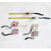 Creative Co-Op Floral 10' Tape Measure with Wrist Strap