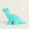 Warmies Teal Long Neck Dino Warmie Jr.