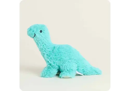  Warmies Teal Long Neck Dino Warmie Jr. 