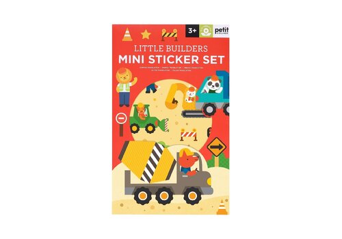  Mini Sticker Set: Little Builders 