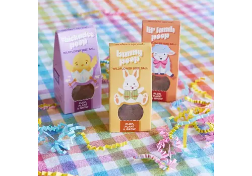  Modern Sprout Easter Plop Seed Ball 