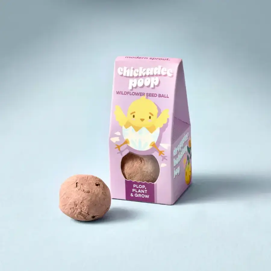 Easter Plop Seed Ball