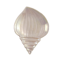 Stoneware Shell Shaped Dish