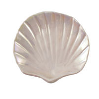 Stoneware Shell Shaped Dish
