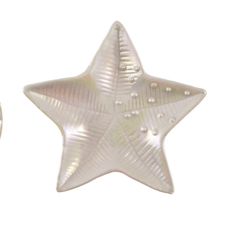 Stoneware Shell Shaped Dish