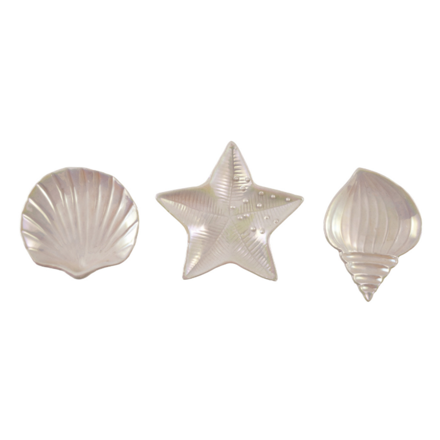 Stoneware Shell Shaped Dish