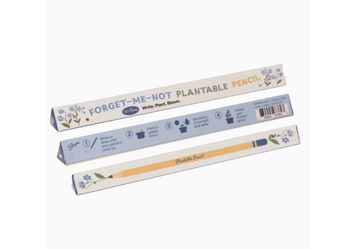  123 Farm Forget-Me-Knot Plantable Pencil 
