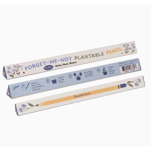  123 Farm Forget-Me-Knot Plantable Pencil 