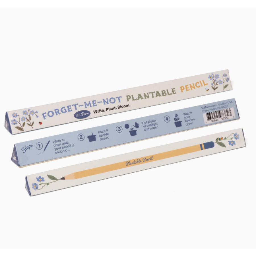 Forget-Me-Knot Plantable Pencil