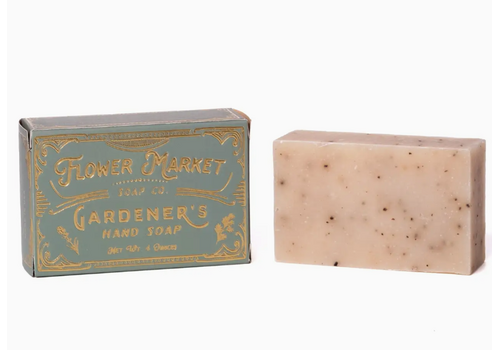  123 Farm Gardener's Hand Soap Organic Bar Soap 