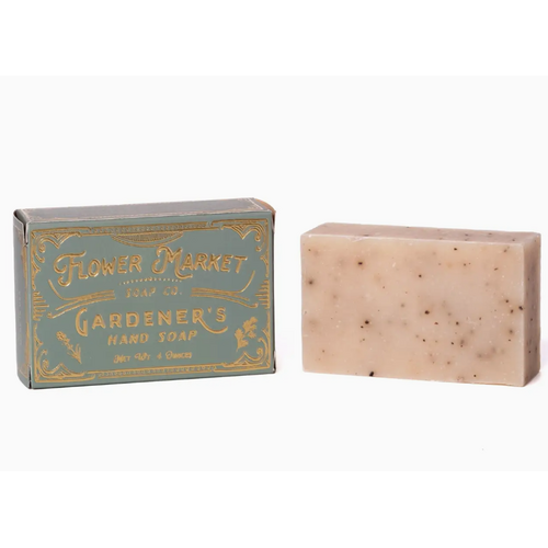  123 Farm Gardener's Hand Soap Organic Bar Soap 