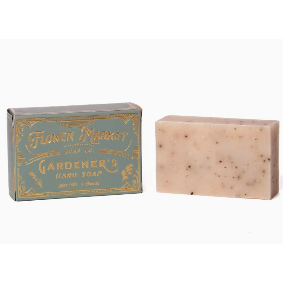 Gardener's Hand Soap Organic Bar Soap