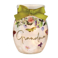 Generation Love Pre-Lit Small Jar with Ribbon