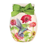 Hummingbirds Pre-Lit Small Jar