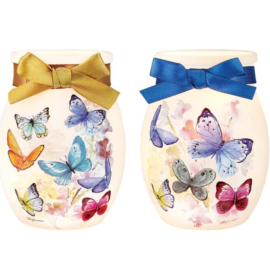 Flutterbys Pre-Lit Small Jar