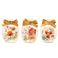 Soft Petals Pre-Lit Small Jar