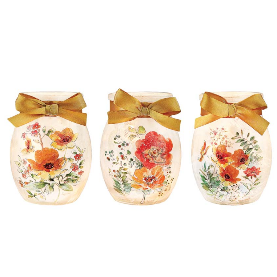 Soft Petals Pre-Lit Small Jar