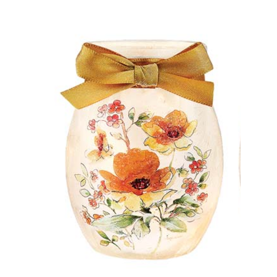 Soft Petals Pre-Lit Small Jar