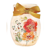 Soft Petals Pre-Lit Small Jar