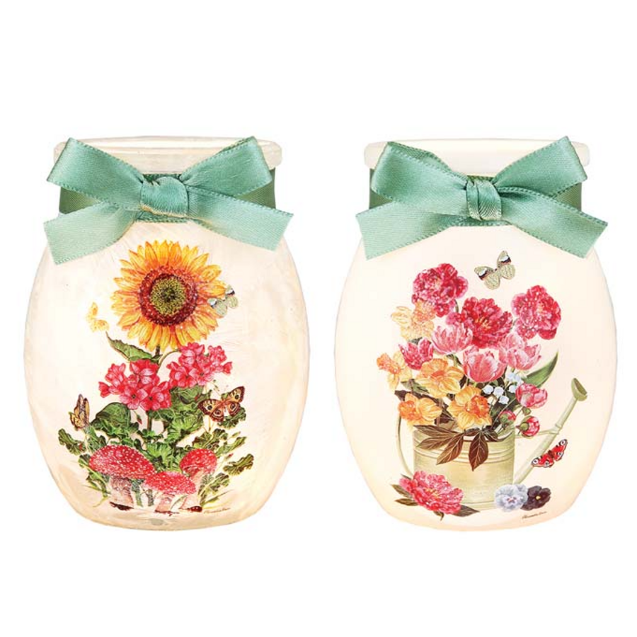 Botanicals Pre-Lit Small Jar