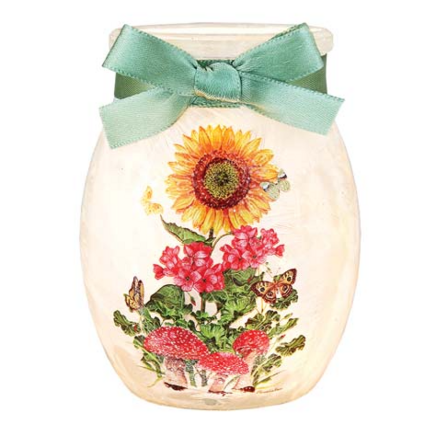 Botanicals Pre-Lit Small Jar