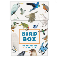 Bird Box: 100 Postcards by 10 Artists