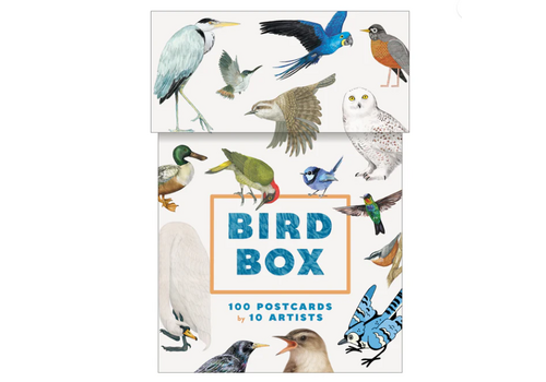  Bird Box: 100 Postcards by 10 Artists 