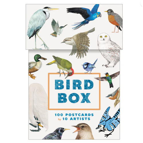  Bird Box: 100 Postcards by 10 Artists 