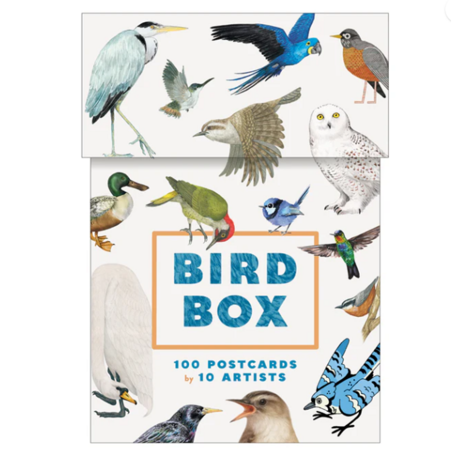 Bird Box: 100 Postcards by 10 Artists