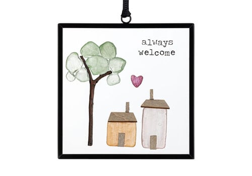  Demdaco Always Welcome Suncatcher 