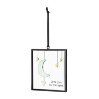 Love You to the Moon Suncatcher