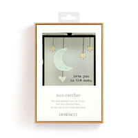 Love You to the Moon Suncatcher