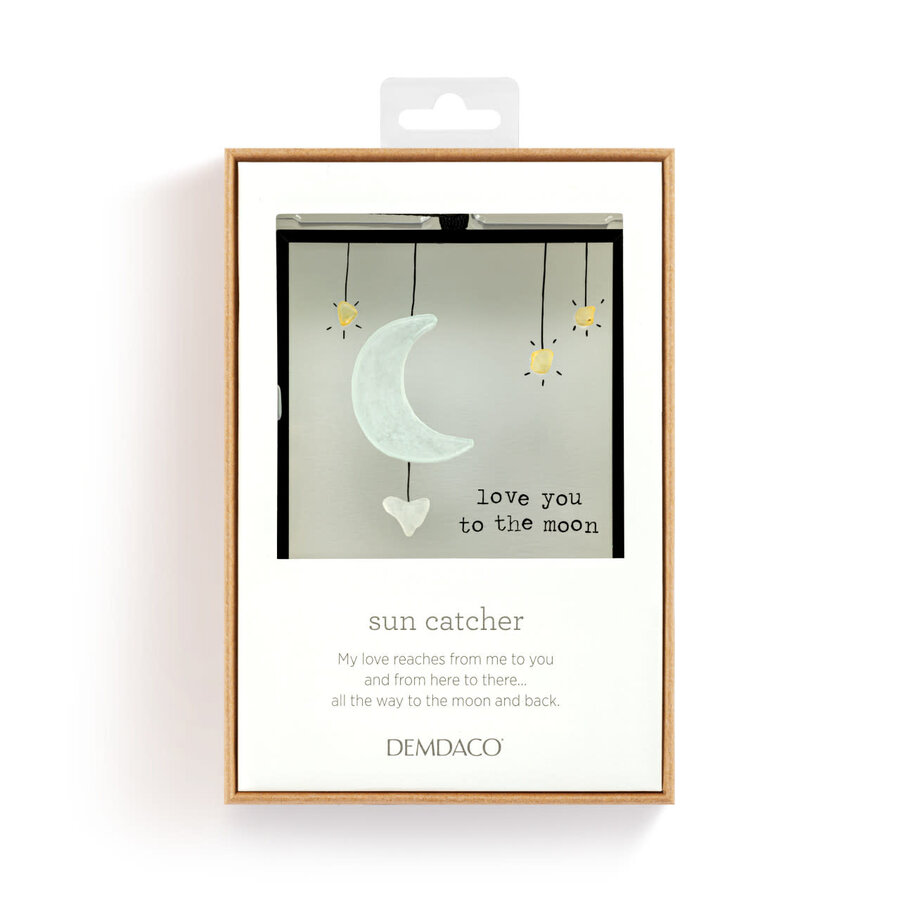 Love You to the Moon Suncatcher