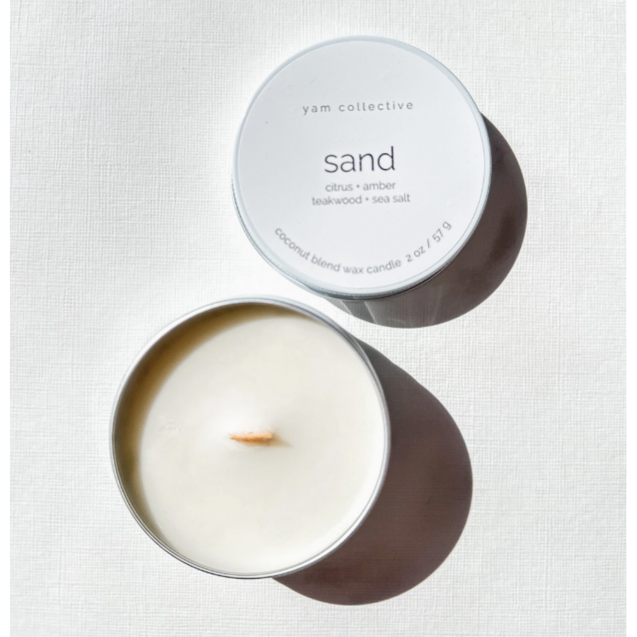 2 oz Travel Tin Candle Sand
