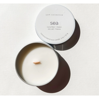 2 oz Travel Tin Candle Sea