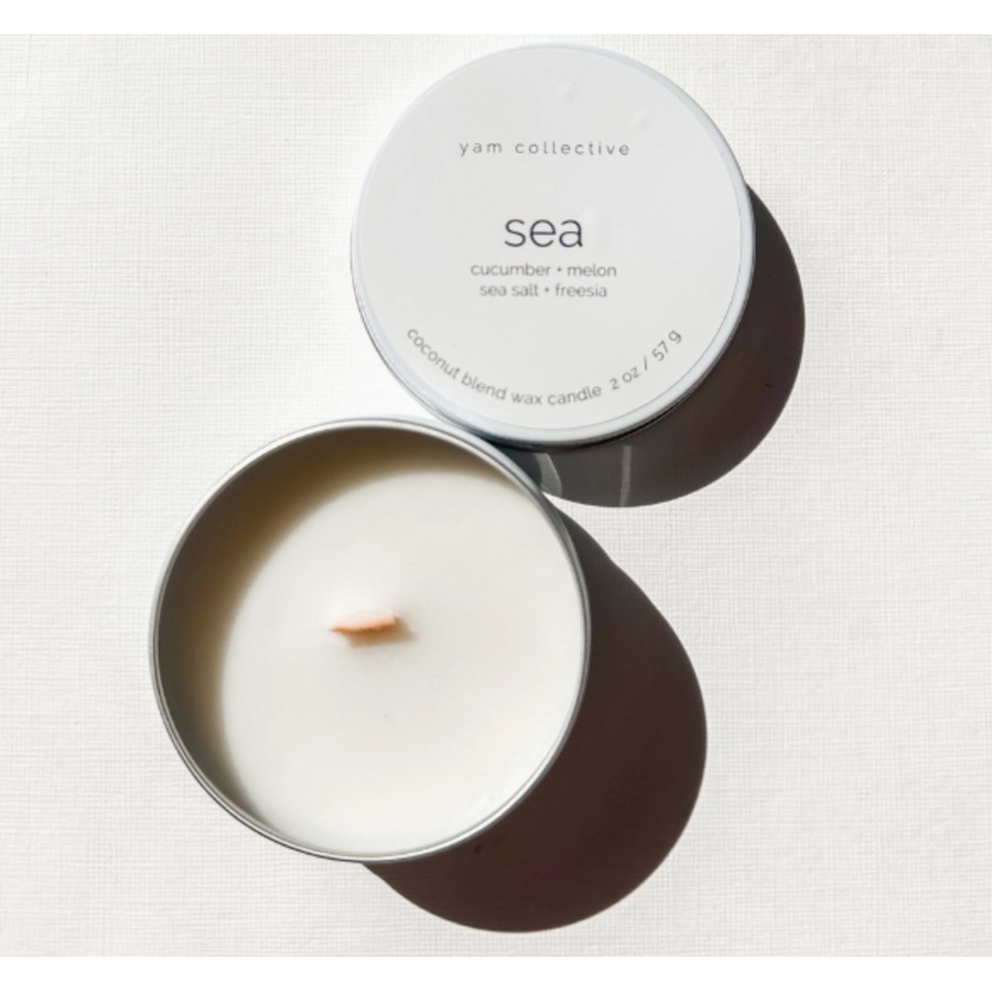 2 oz Travel Tin Candle Sea