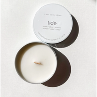 2 oz Travel Tin Candle Tide