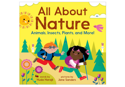  Sourcebooks All About Nature: Animals, Insects, Plants, and More! 