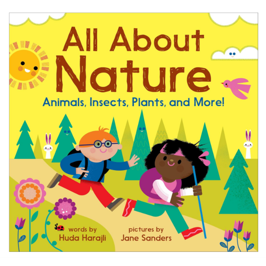 All About Nature: Animals, Insects, Plants, and More!