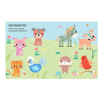 My Big Sticker Dress-Up: Cutie Patooties