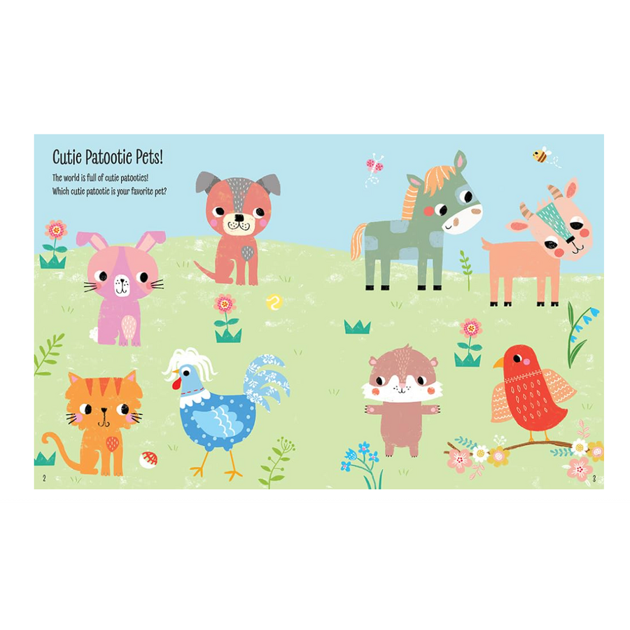 My Big Sticker Dress-Up: Cutie Patooties