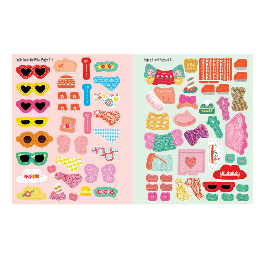 My Big Sticker Dress-Up: Cutie Patooties