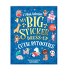 Sourcebooks My Big Sticker Dress-Up: Cutie Patooties