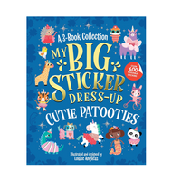 My Big Sticker Dress-Up: Cutie Patooties