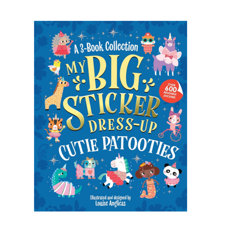 My Big Sticker Dress-Up: Cutie Patooties