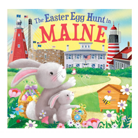 The Easter Egg Hunt in Maine